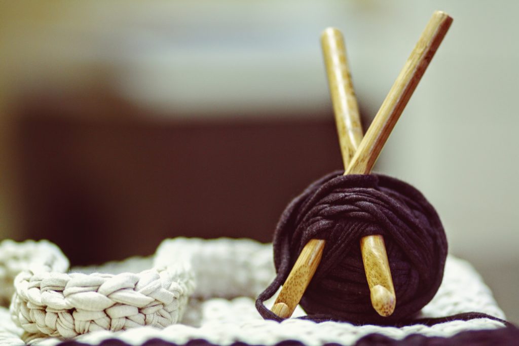 Benefits of knitting yarn and needles