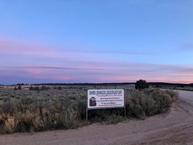 Dark Ranger Observatory near Bryce Canyon - Colorado Mountain Mom