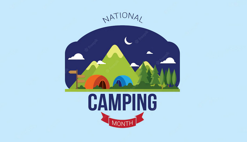 June National Camping Month