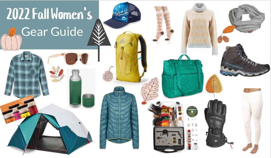 2022 Fall Womens Travel and Outdoors Gear Guide