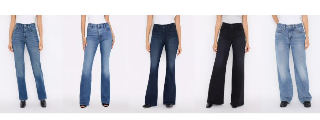 5 womens fit jean styles